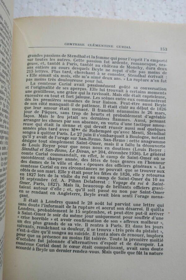 Stendhal Petit Dictionnaire Stendhalien – Image 6