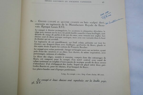 Succession de Monsieur Gaston Menier Galerie Jean Charpentier 1936 – Image 8