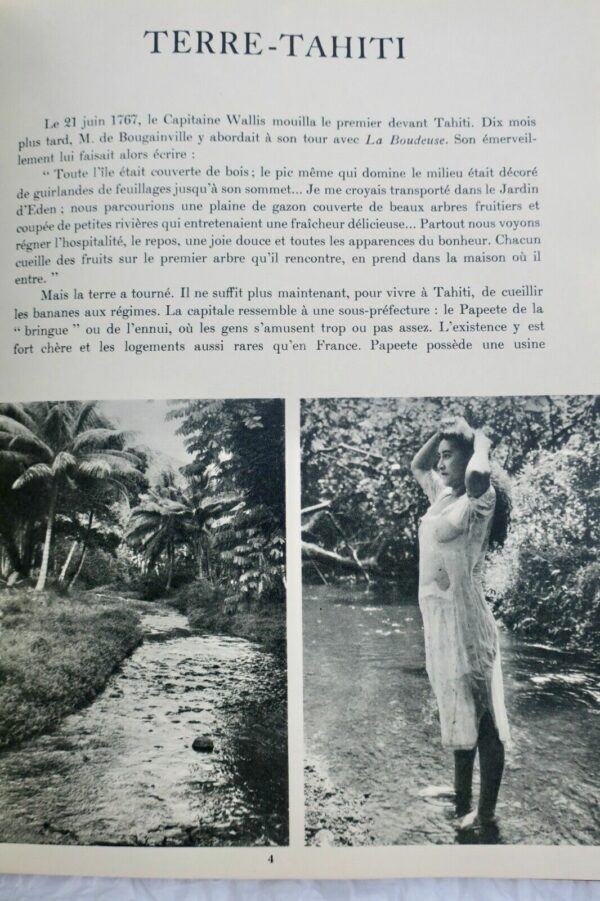 TAHITI LE DERNIER PARADIS TERRESTRE 1951 – Image 12