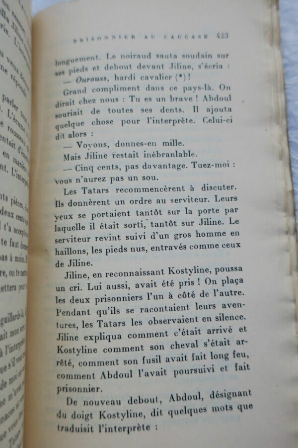 TOLSTOI, Leon. LES QUATRE LIVRES DE LECTURE 1869-1872 – Image 3