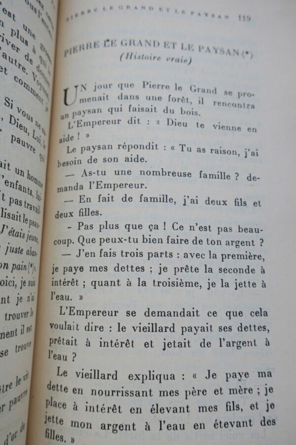 TOLSTOI, Leon. LES QUATRE LIVRES DE LECTURE 1869-1872 – Image 5