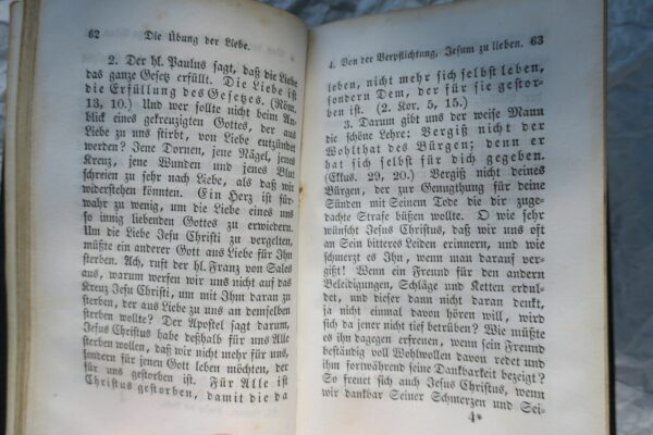 Übung der liebe zu jesus christus 1851 – Image 5