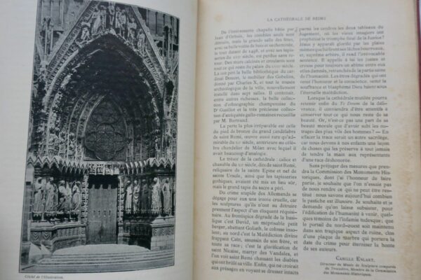 VANDALES - 1914-1915-1916 - LA cathédrale de Reims - La Belgique heroïque et – Image 9