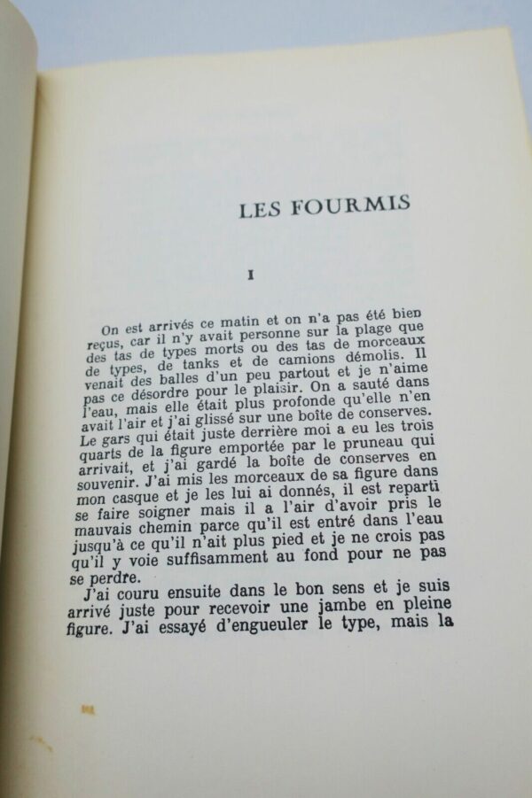 VIAN (Boris). Les Fourmis. P., E. Losfeld André Breton – Image 6