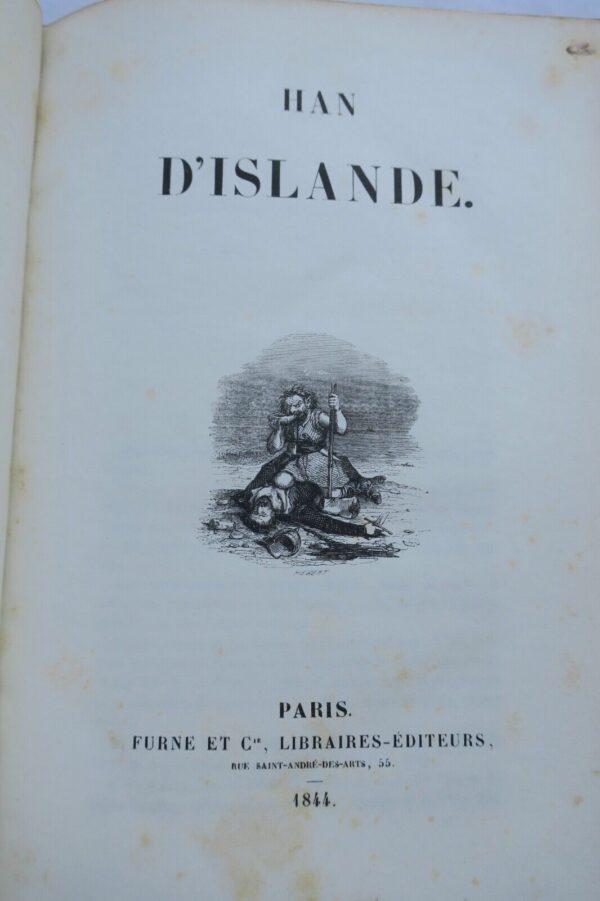 Victor Hugo  Han d'Islande 1844 – Image 8