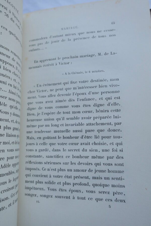 Victor Hugo raconté par un témoin de sa vie 1863 EO – Image 7