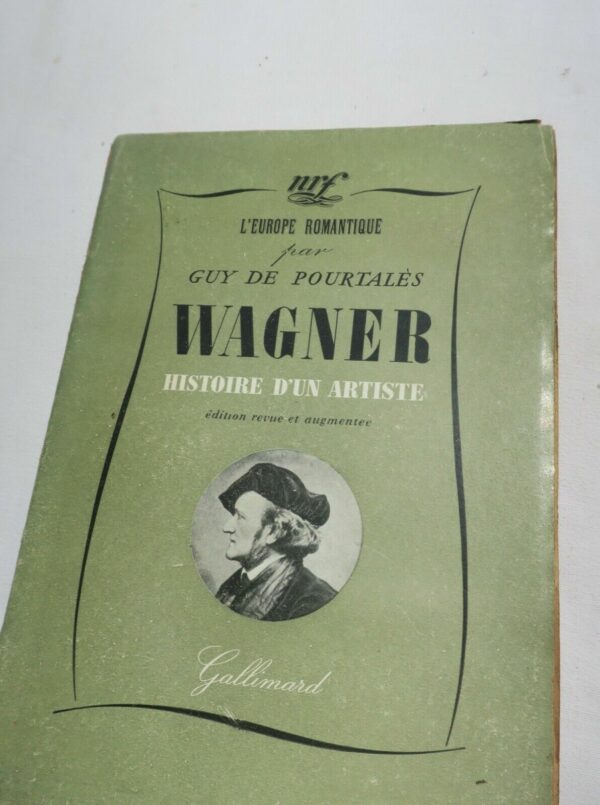 Wagner Histoire d'un Artiste 1948