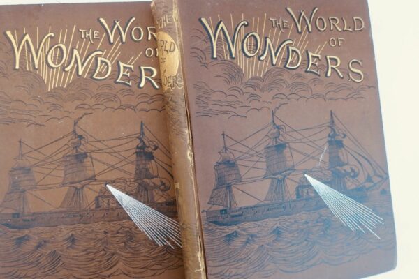 World of wonders 1888 NATURE SCIENCE AND ART