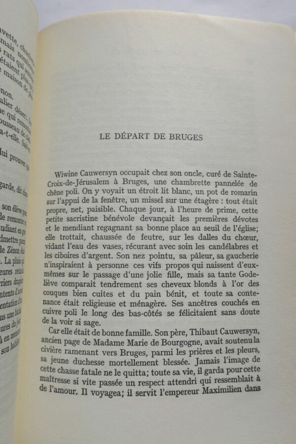 YOURCENAR MARGUERITE L'OEUVRE AU NOIR GALLIMARD EO – Image 6