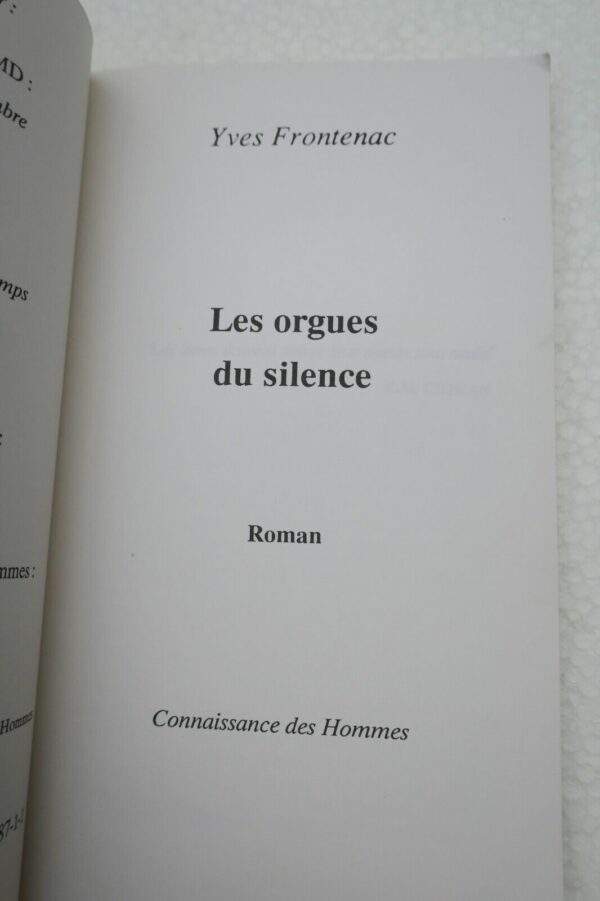 Yves Frontenac les orgues du silence – Image 8