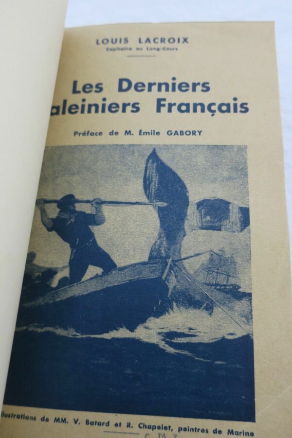 baleine LACROIX Derniers Baleiniers Français – Image 5