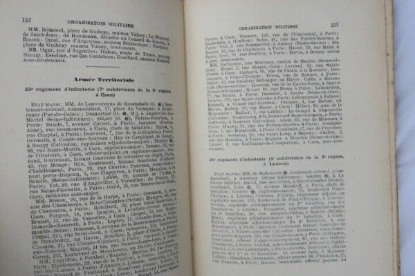 calvados Annuaire administratif du département du Calvados 1889 – Image 5