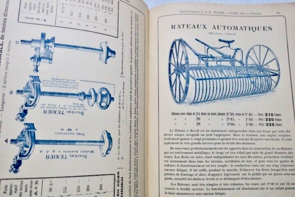 catalogue illustré spécial aux machines agricoles 1912 – Image 5