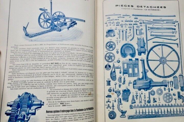 catalogue illustré spécial aux machines agricoles 1912 – Image 9