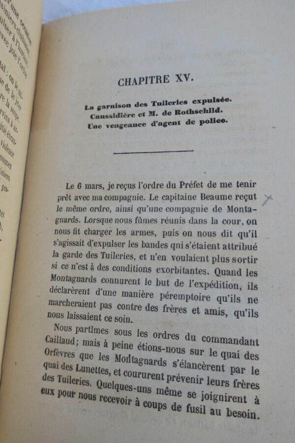 conspirateurs, par A. Chenu, ex-capitaine des gardes.. sociétés secrètes – Image 3