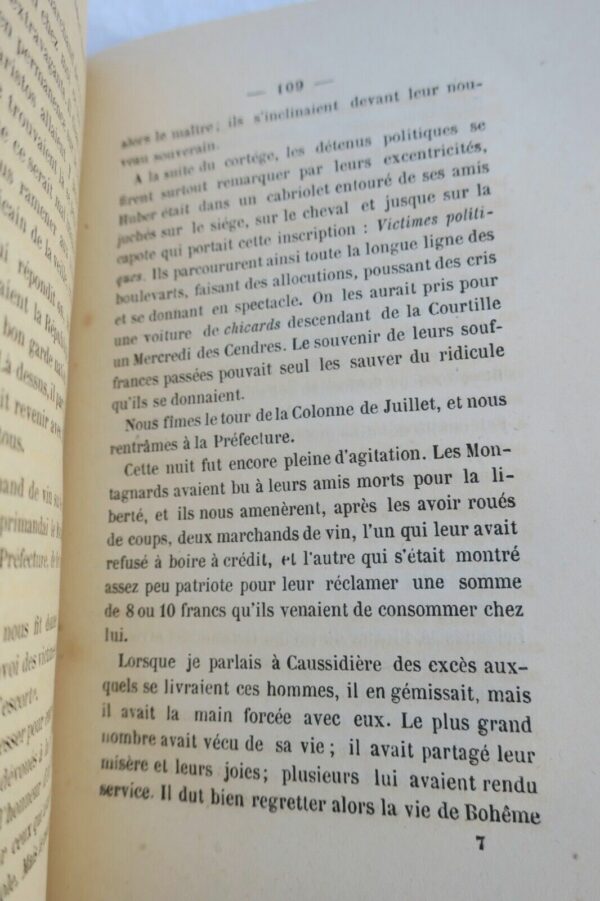 conspirateurs, par A. Chenu, ex-capitaine des gardes.. sociétés secrètes – Image 4