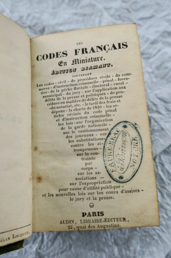 droit LES CODES en miniature – Image 3