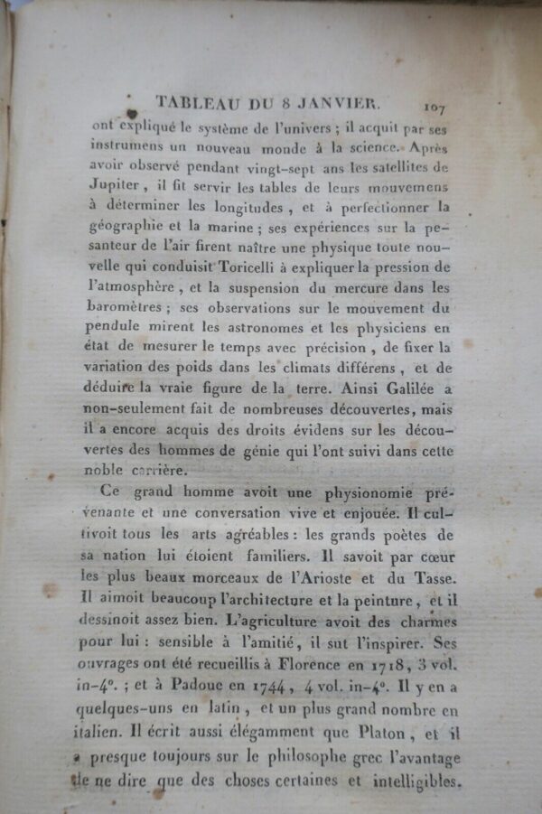 éphémérides politiques, littératures et religieuses 1812 – Image 9