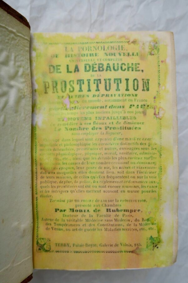 érotiqu pornologie ou histoire nle universelle de la débauche de la prostitution – Image 6