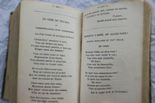 érotique Gaudriole Chansonnier Joyeux , Facetieux et Grivois – Image 7