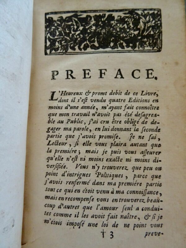 érotique Jean danse mieux que Pierre, Pierre danse mieux que Jean 1719 – Image 10