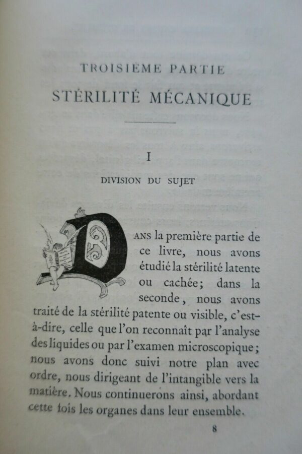 érotique Nouvelles causes de stérilité dans les deux sexes. Fécondation 1888 – Image 6