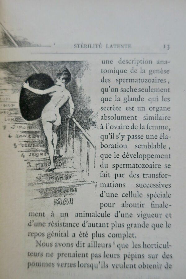 érotique Nouvelles causes de stérilité dans les deux sexes. Fécondation 1888