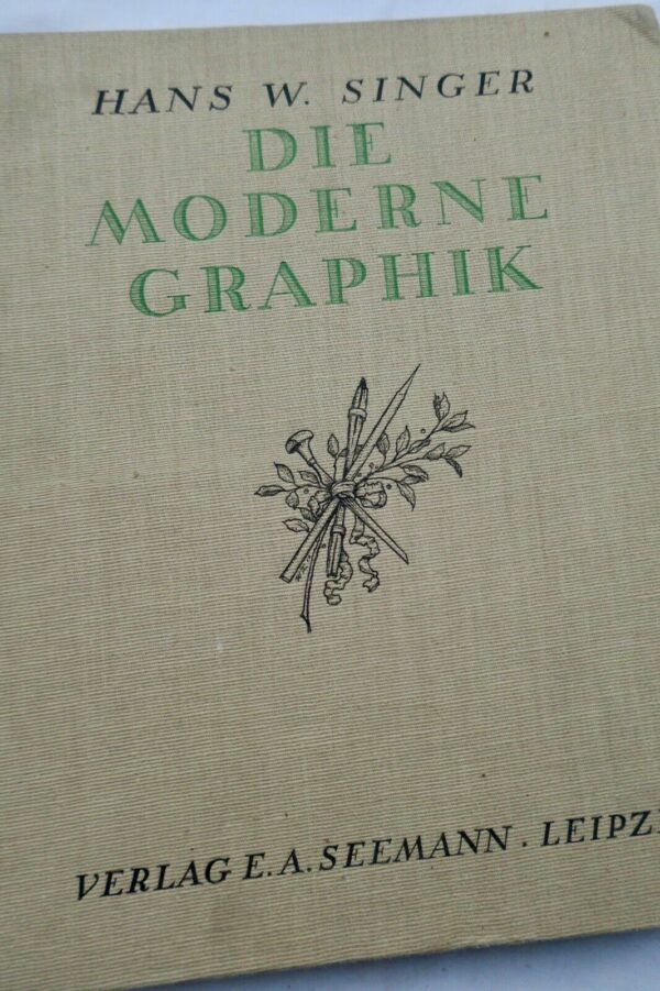 graphik Singer Die Moderne Graphik 1922