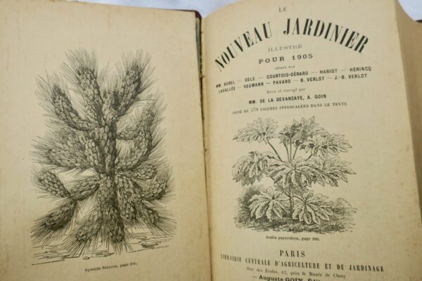 jardin Le nouveau jardinier illustré 1905 – Image 10