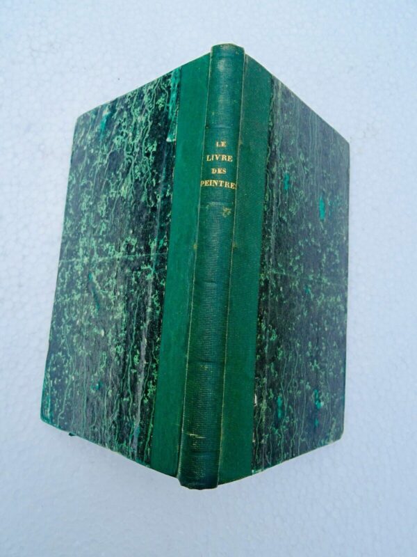 livre des peintres et graveurs 1855