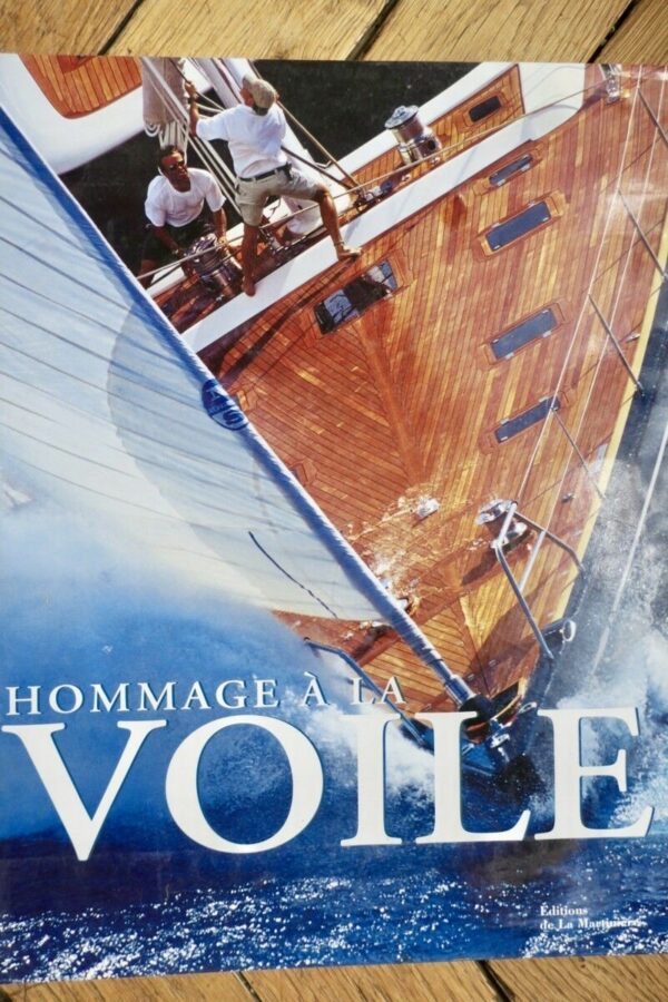 voile HOMMAGE A LA VOILE – Image 3