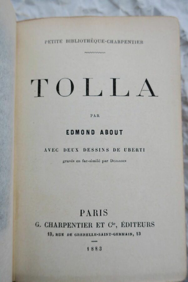 ABOUT  Tolla 1883 Charpentier – Image 7