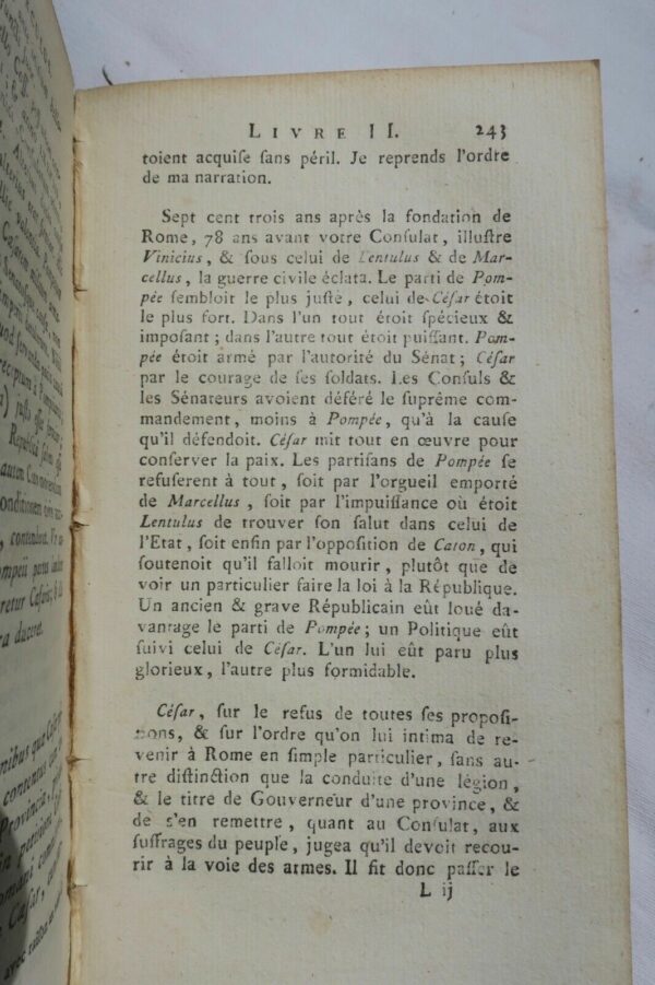 ABREGE DE L'HISTOIRE GRECQUE ET ROMAINE 1785 – Image 4