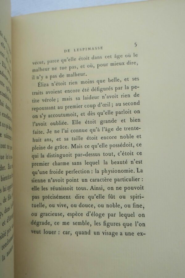 ALEMBERT Le tombeau de Mlle de Lespinasse 1879 – Image 5