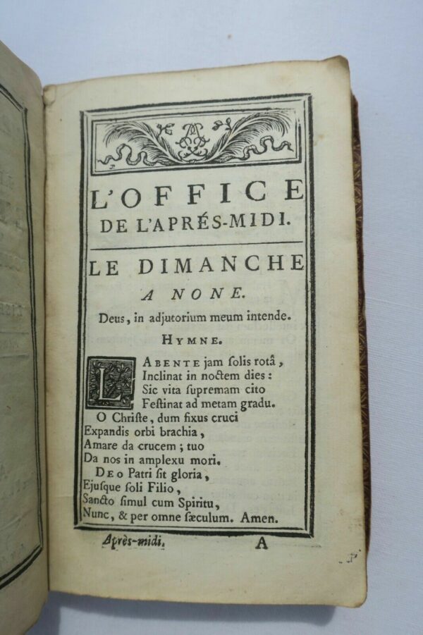 ALMANACH LE MEILLEUR LIVRE, ou LES MEILLEURES ETRENNES QUE L'ON PUISSE 1755 – Image 4