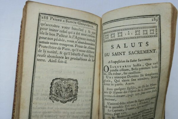 ALMANACH LE MEILLEUR LIVRE, ou LES MEILLEURES ETRENNES QUE L'ON PUISSE 1755 – Image 7