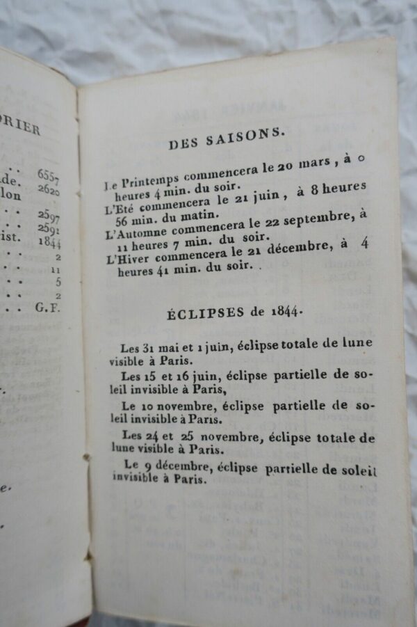 Almanach de la Cour, de la Ville et des Départements 1844 – Image 5