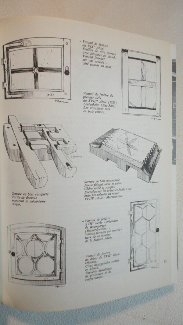 Alsace Klein Arts et Traditions Populaires d'Alsace. La maison rurale – Image 12