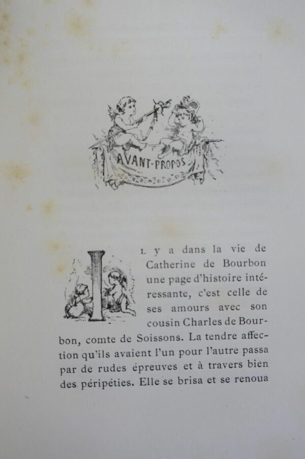 Amours de Catherine de Bourbon, soeur du Roi, et du Comte de Soissons 1882 – Image 11