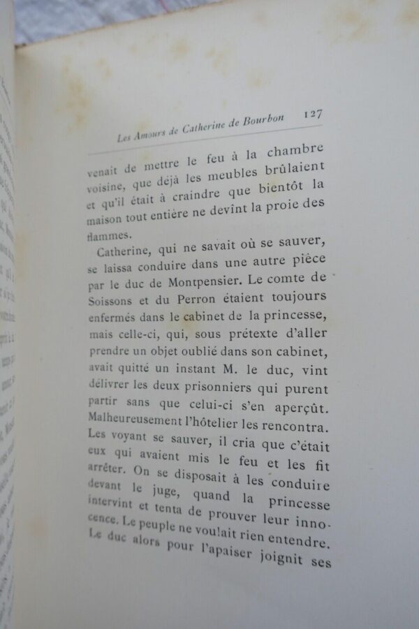 Amours de Catherine de Bourbon, soeur du Roi, et du Comte de Soissons 1882 – Image 5