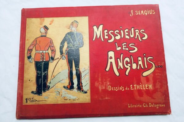 Anglais THÉLEM Messieurs les Anglais SERGIUS dédicacé