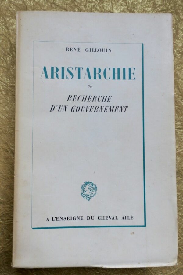 Aristarchie ou recherche d’un gouvernement.