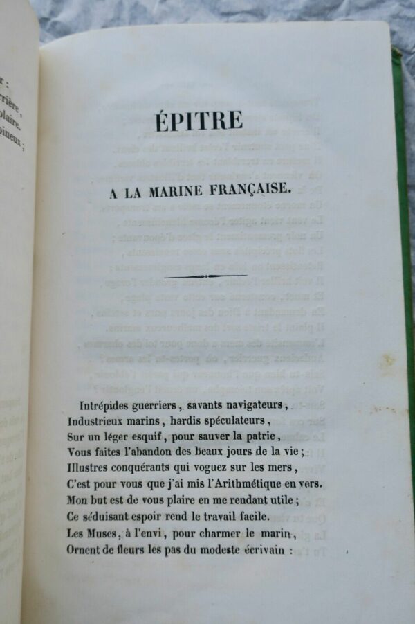 Arithmétique Nouvelle arithmétique appliquée au commerce et à la marine 1846 – Image 8