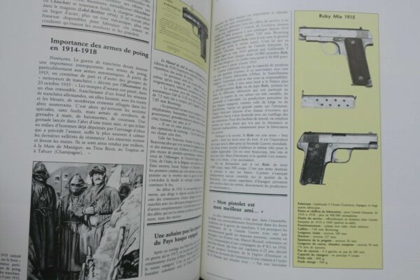 Armes VENNER Les armes de poing de 1850 à nos jours 1988 – Image 4