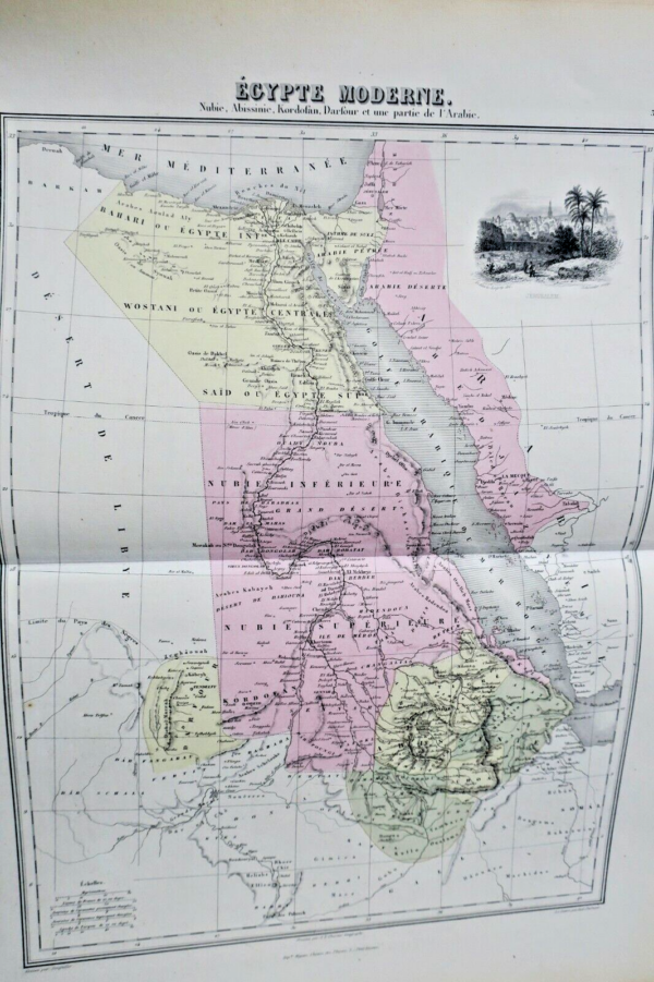 Atlas Migeon 39 cartes vers 1840 – Image 12