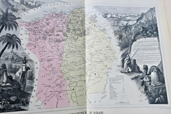 Atlas Migeon 39 cartes vers 1840 – Image 4