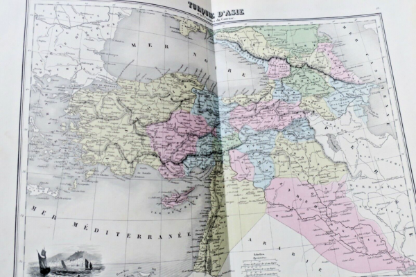 Atlas Migeon 39 cartes vers 1840