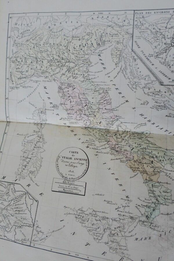 Atlas géographique dressé sous la direction du conseil royal  1826 – Image 6