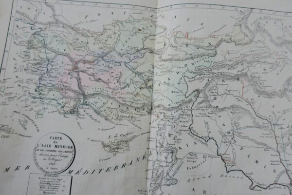 Atlas géographique dressé sous la direction du conseil royal  1826 – Image 10