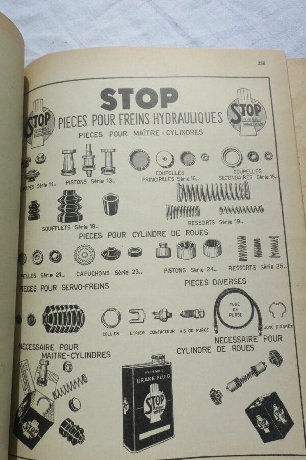 Auto-industrie catalogue 1949 G. Daignan AUCH – Image 11